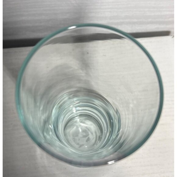 Sleeman Branded Pilsner Glass 7" Tall Clear Glass Beer Mug Red Logo Maple Leaf - Picture 2 of 6